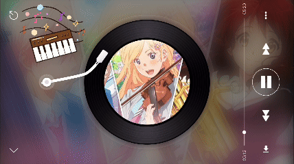 If you were a musician in Your Lie in April, what instrument would you play?