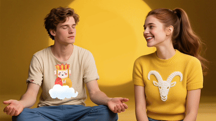 Zodiac Personality Flip Test: Aries Calm vs. Capricorn Spontaneity—Hidden Traits?